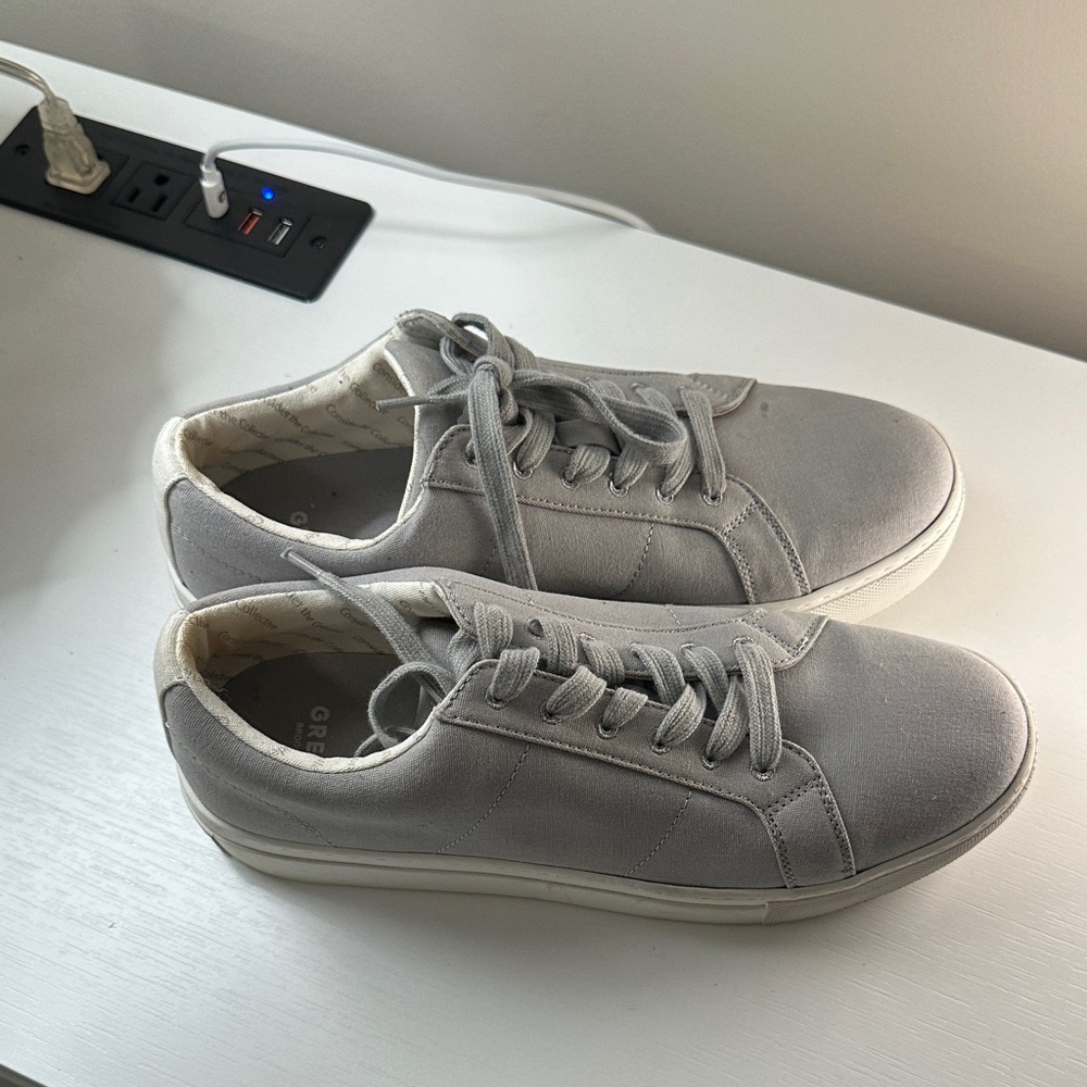 Greats Light Gray Men's Sneakers